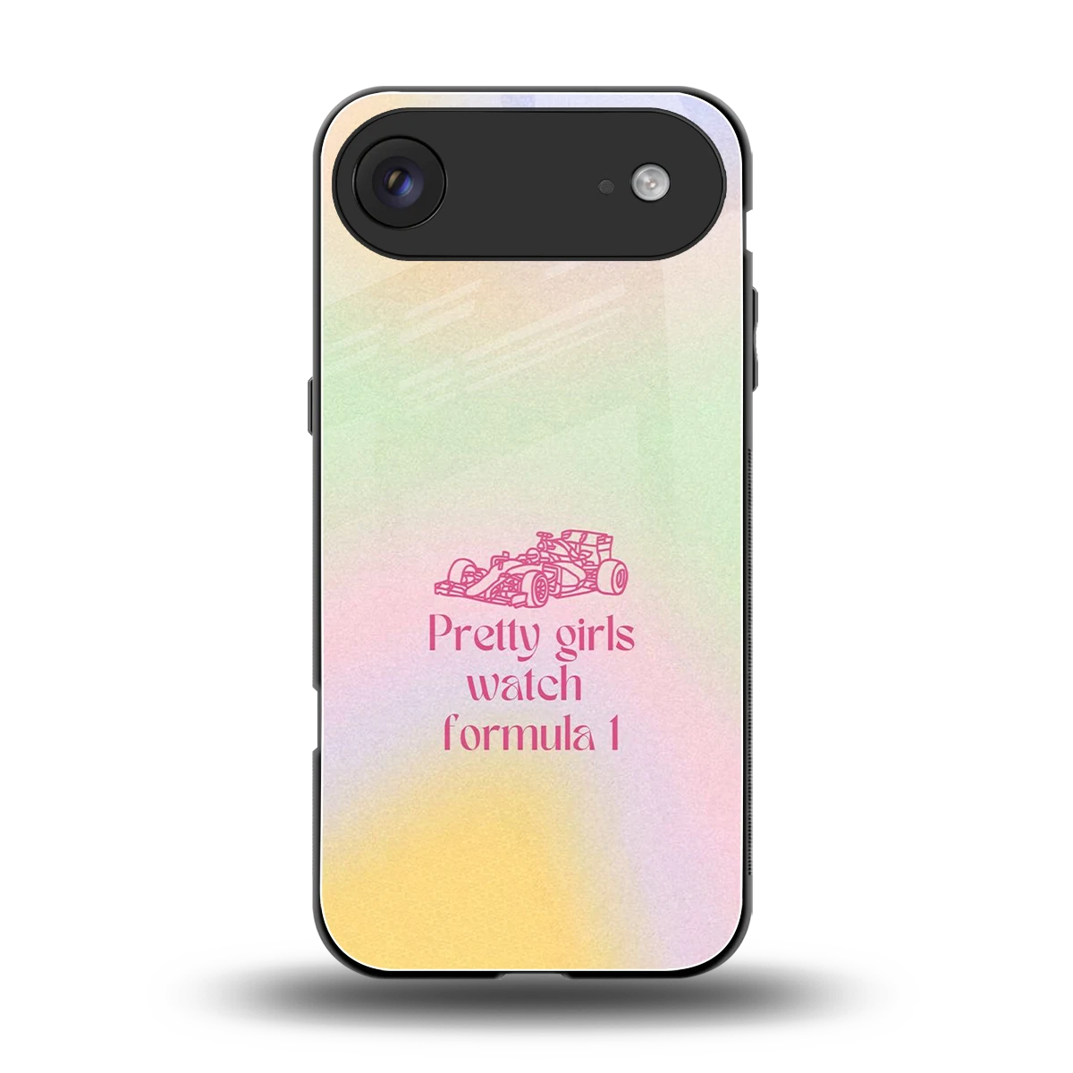 Race Chic back phone cover | glass case for iphone air