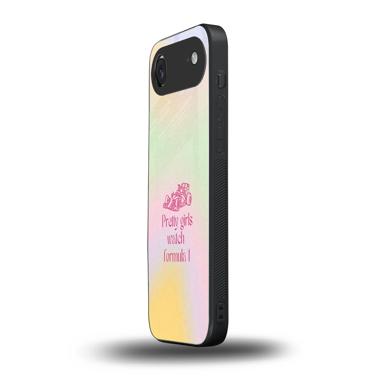 Race Chic iphone air mobile cover | shockproof glass phone case
