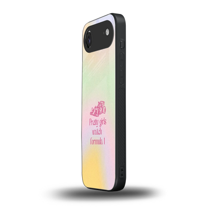 Race Chic iphone air mobile cover | shockproof glass phone case