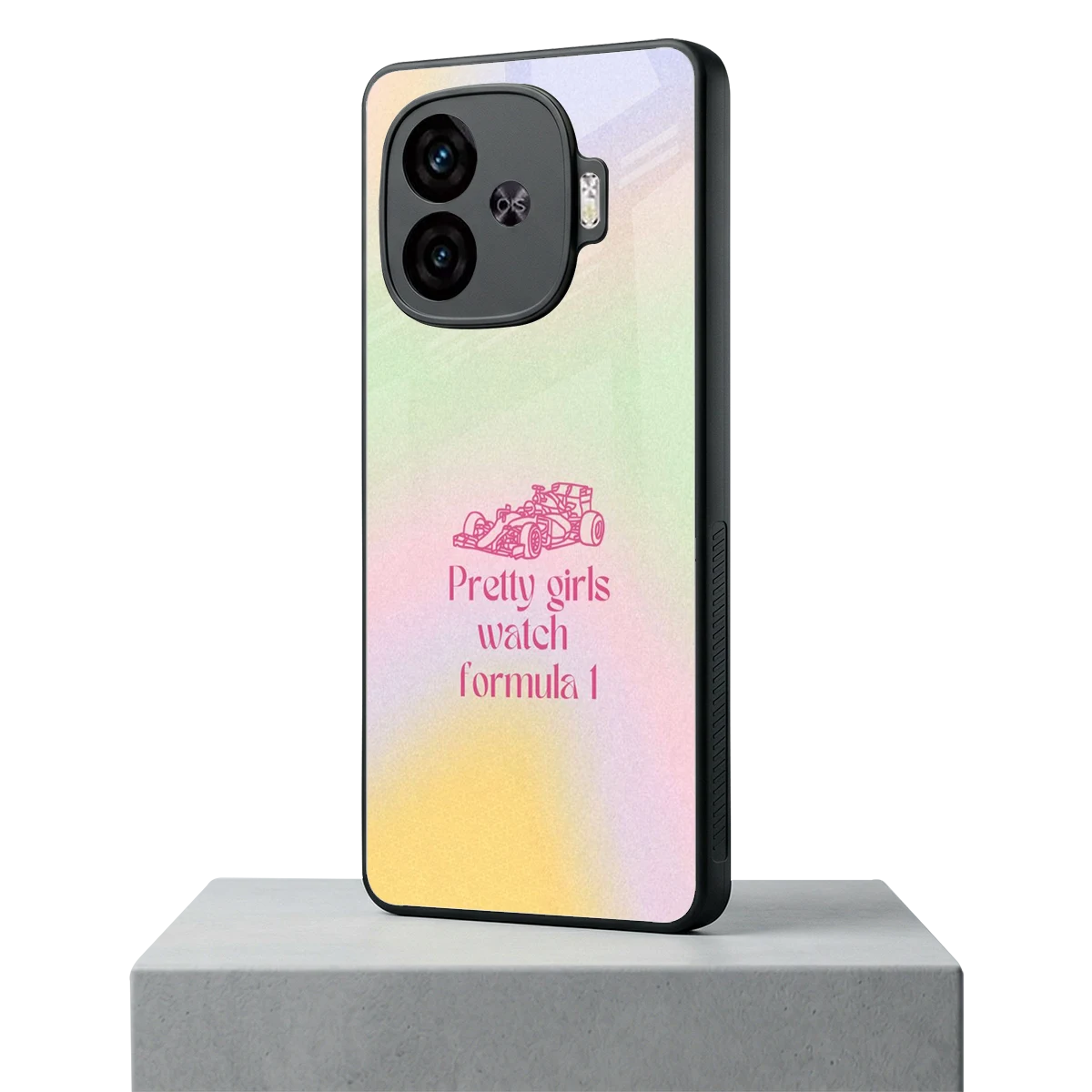 Race Chic iqoo neo 10r 5g mobile cover | shockproof glass phone case