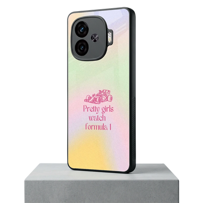 Race Chic iqoo neo 10r 5g mobile cover | shockproof glass phone case