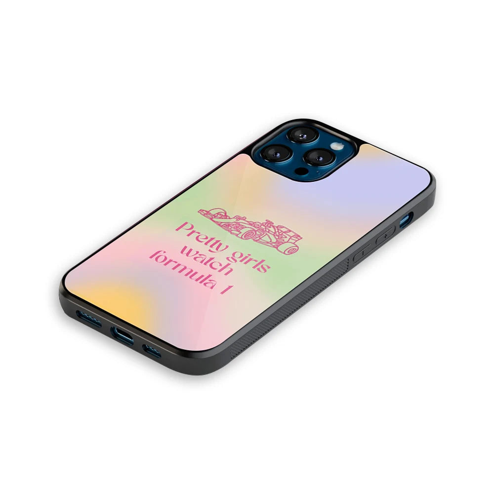 Luxury Glass Back Mobile Cover for iPhone, Samsung Galaxy, OnePlus, Pixel, Redmi & More