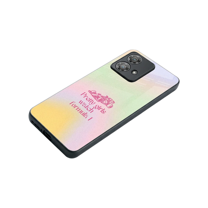 Race Chic stylish phone case for motorola edge 40 neo 5g | glossy glass and slim fit