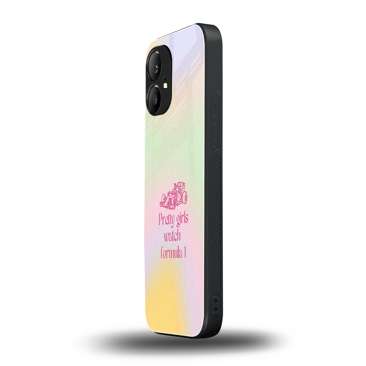 Race Chic nothing phone 1 mobile cover | shockproof glass phone case
