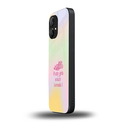 Race Chic nothing phone 1 mobile cover | shockproof glass phone case
