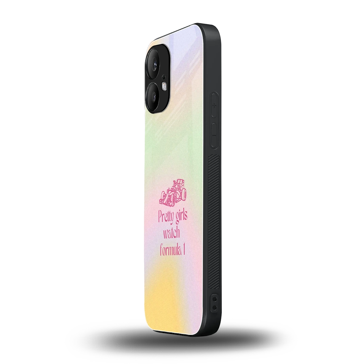 Race Chic nothing phone 2 mobile cover | shockproof glass phone case