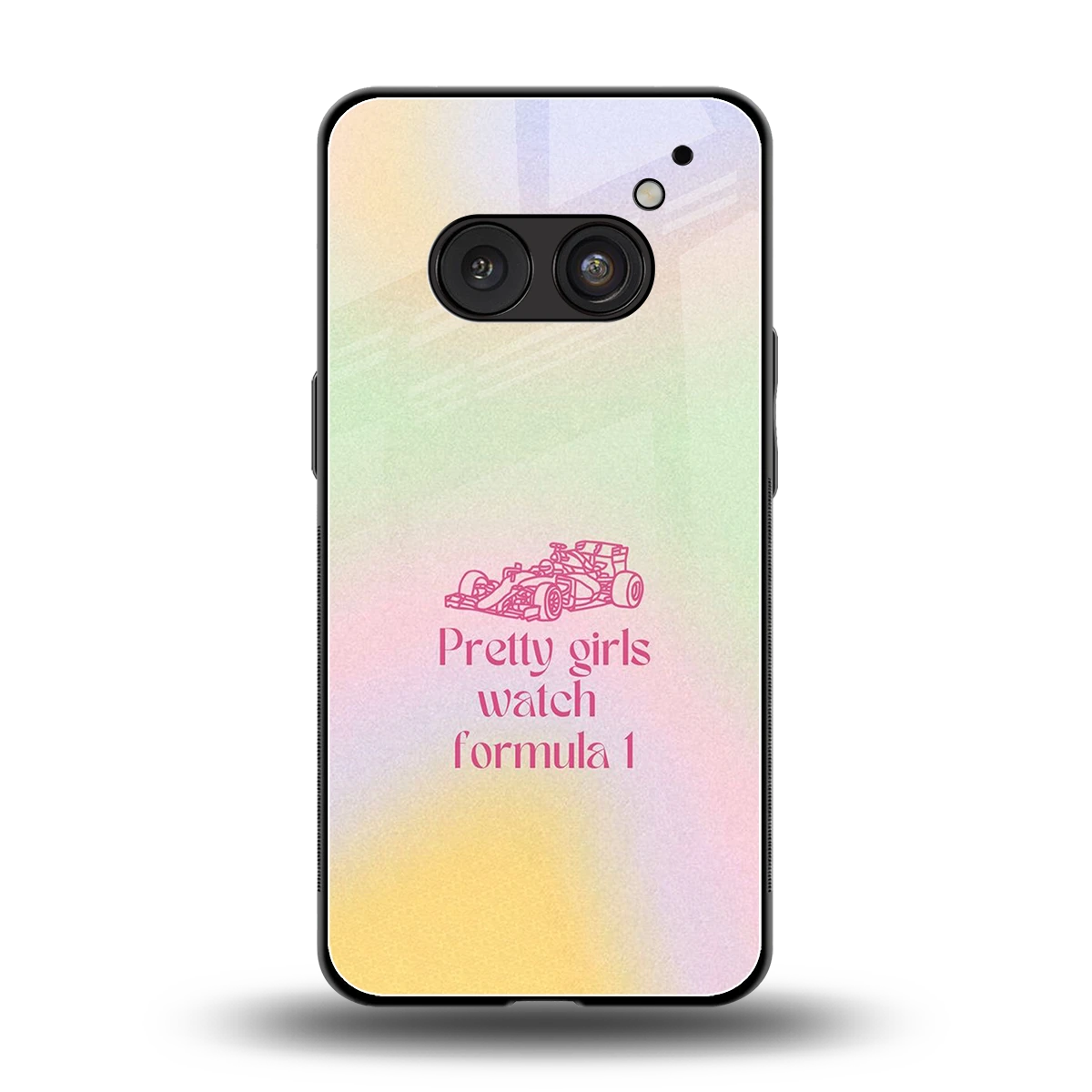 Race Chic back phone cover | glass case for nothing phone 2a