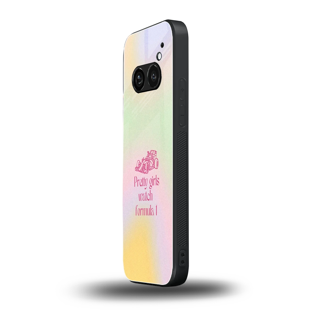 Race Chic nothing phone 2a mobile cover | shockproof glass phone case