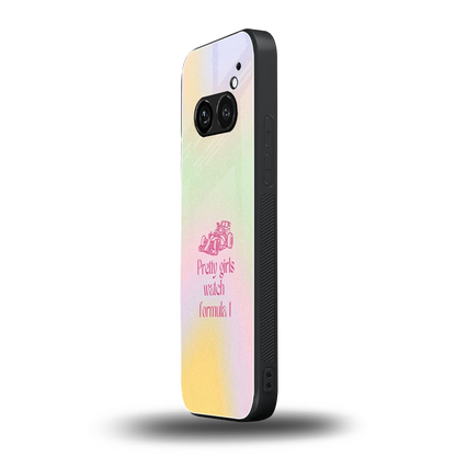 Race Chic nothing phone 2a mobile cover | shockproof glass phone case