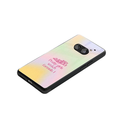 Race Chic stylish phone case for nothing phone 2a | glossy glass and slim fit