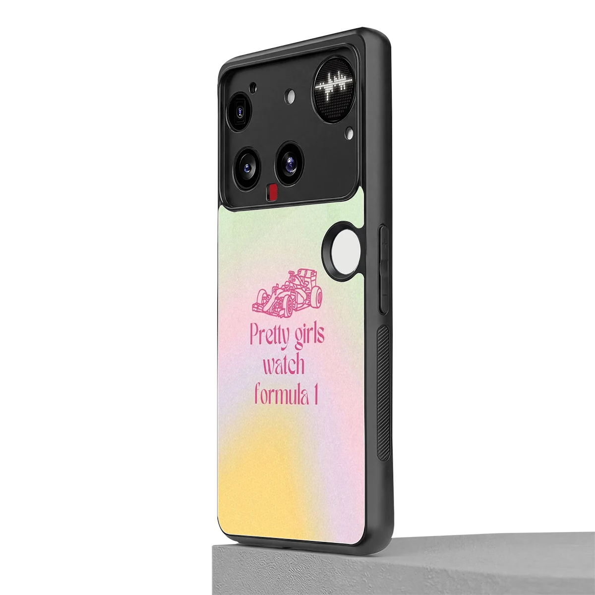 Race Chic nothing phone 3 mobile cover | shockproof glass phone case