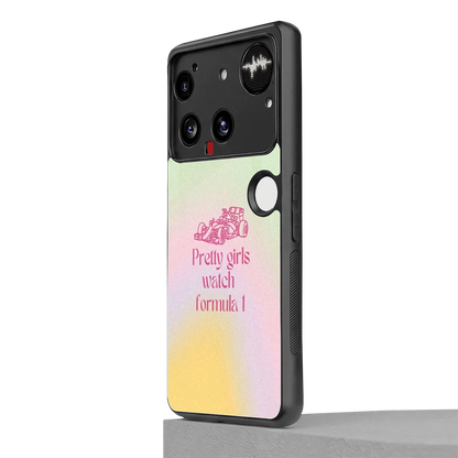 Race Chic nothing phone 3 mobile cover | shockproof glass phone case