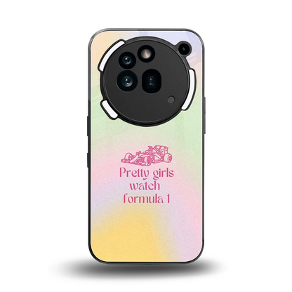 Race Chic back phone cover | glass case for nothing phone 3a pro