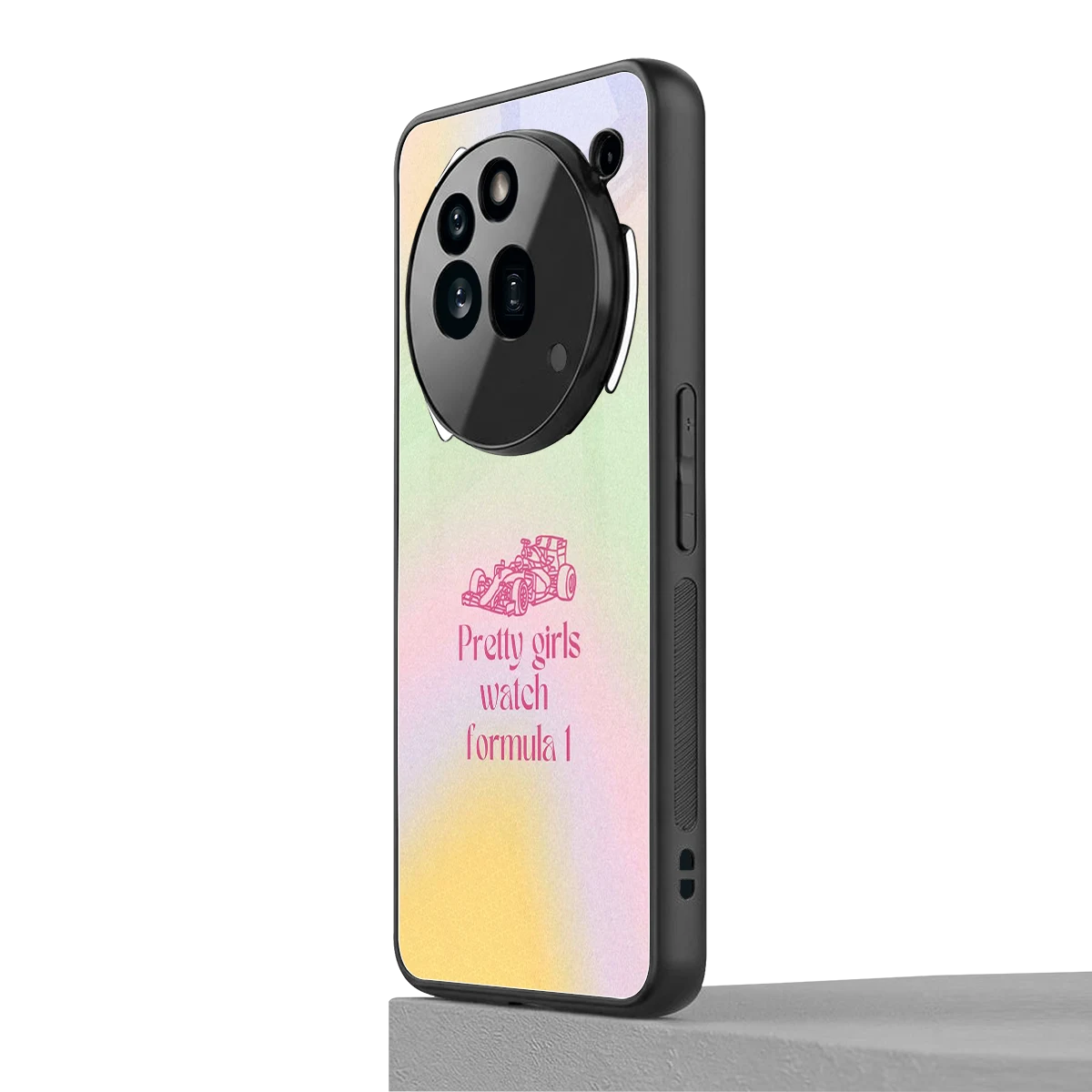 Race Chic nothing phone 3a pro mobile cover | shockproof glass phone case