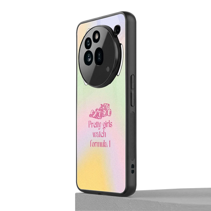 Race Chic nothing phone 3a pro mobile cover | shockproof glass phone case