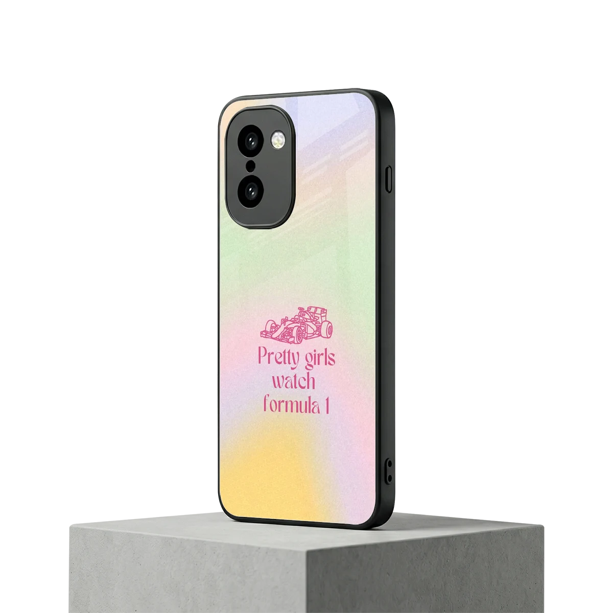 Race Chic oneplus 15r mobile cover | shockproof glass phone case