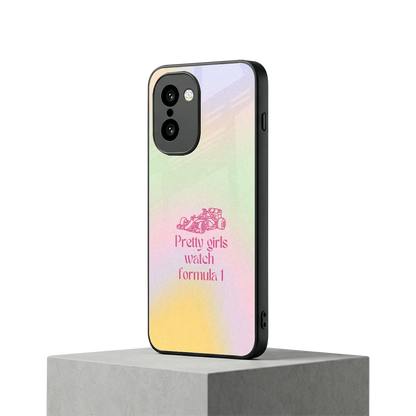 Race Chic oneplus 15r mobile cover | shockproof glass phone case