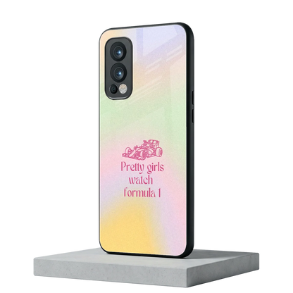 Race Chic oneplus nord 2 mobile cover | shockproof glass phone case
