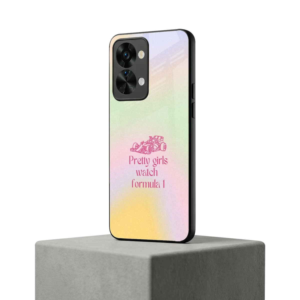 Race Chic oneplus nord 2t mobile cover | shockproof glass phone case