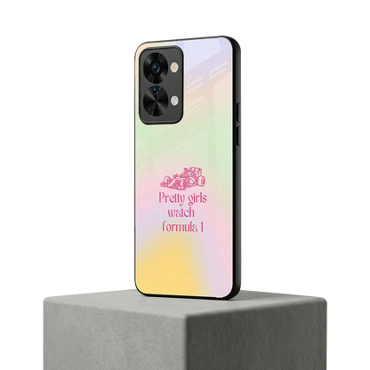 Race Chic oneplus nord 2t mobile cover | shockproof glass phone case