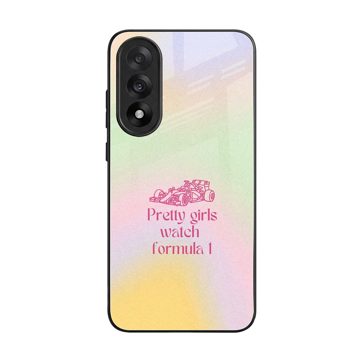 Race Chic back phone cover | glass case for oneplus nord 5