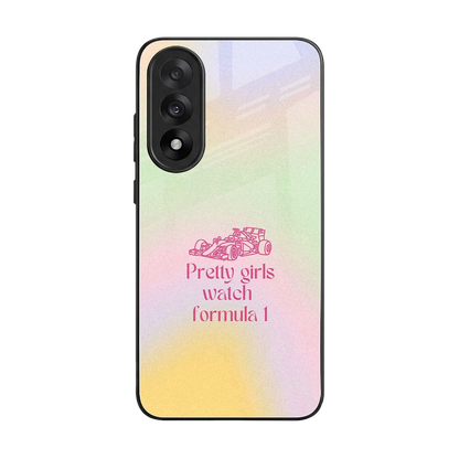Race Chic back phone cover | glass case for oneplus nord 5