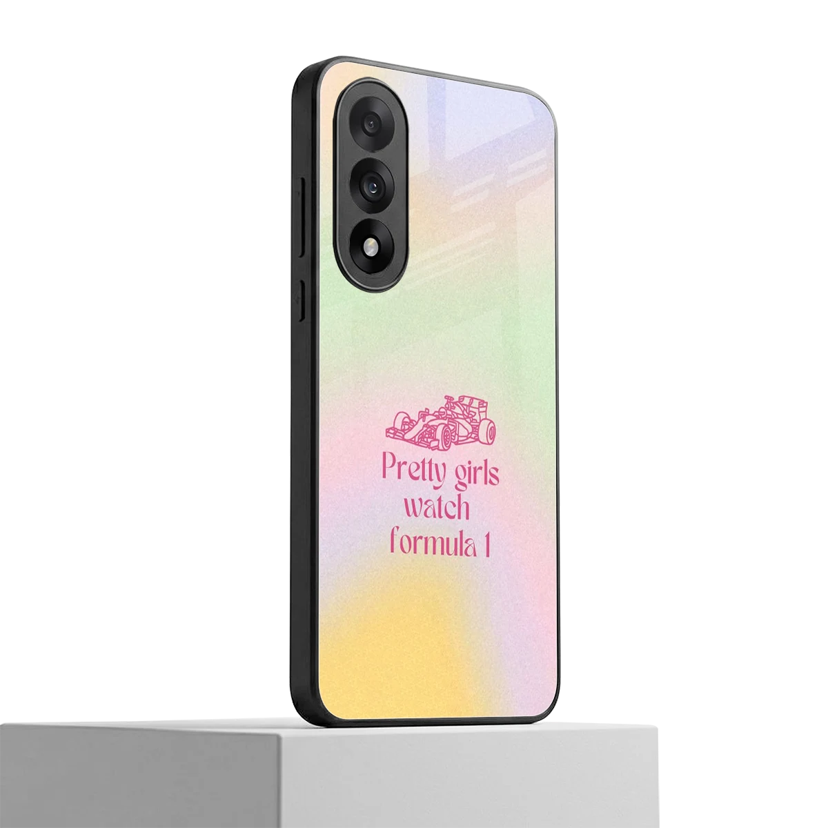 Race Chic oneplus nord 5 mobile cover | shockproof glass phone case