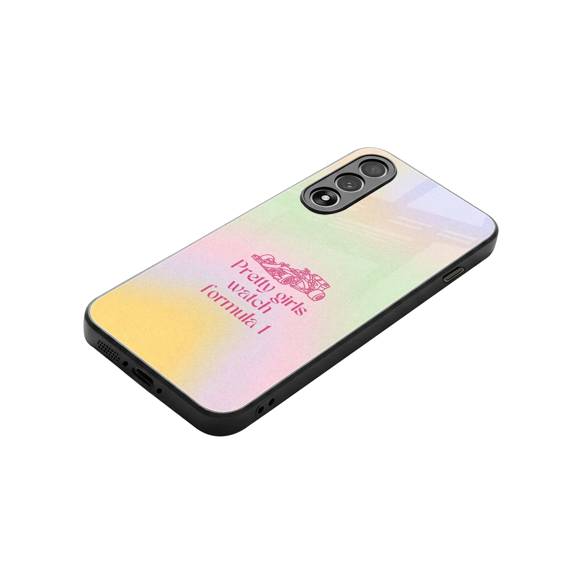 Race Chic stylish phone case for oneplus nord 5 | glossy glass and slim fit