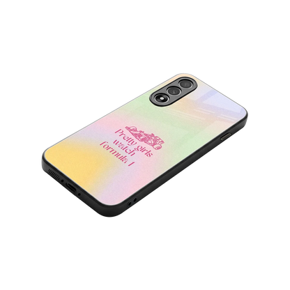 Race Chic stylish phone case for oneplus nord 5 | glossy glass and slim fit