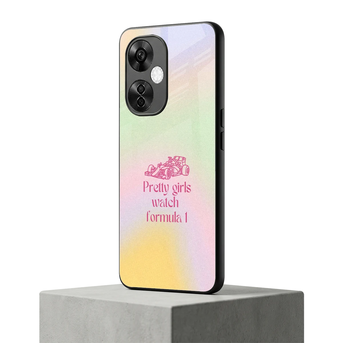 Race Chic oneplus nord ce 3 lite mobile cover | shockproof glass phone case