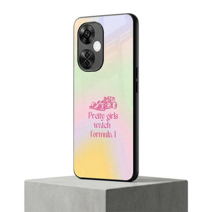 Race Chic oneplus nord ce 3 lite mobile cover | shockproof glass phone case