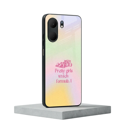 Race Chic oppo a5x 5g mobile cover | shockproof glass phone case