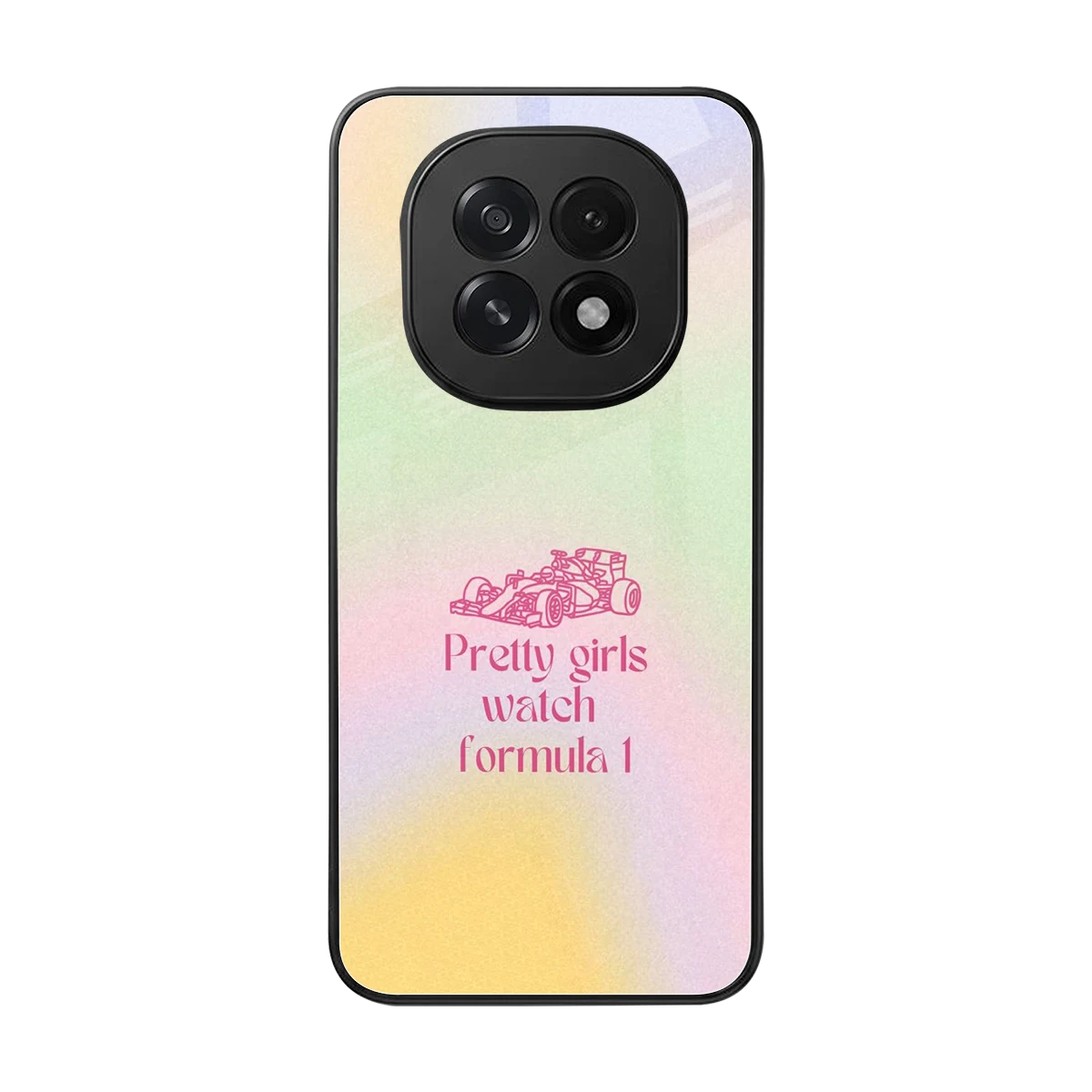 Race Chic back phone cover | glass case for oppo f29 5g