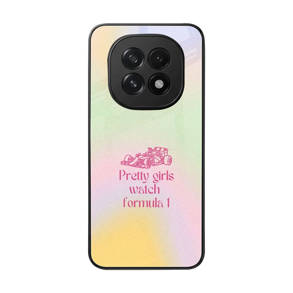 Race Chic back phone cover | glass case for oppo f29 5g