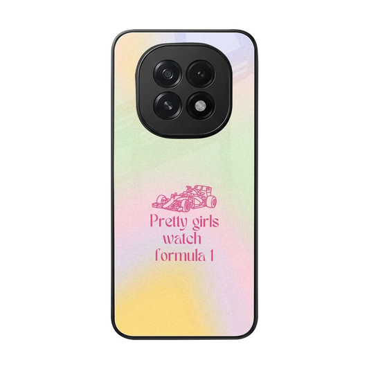 Race Chic back phone cover | glass case for oppo f29 5g