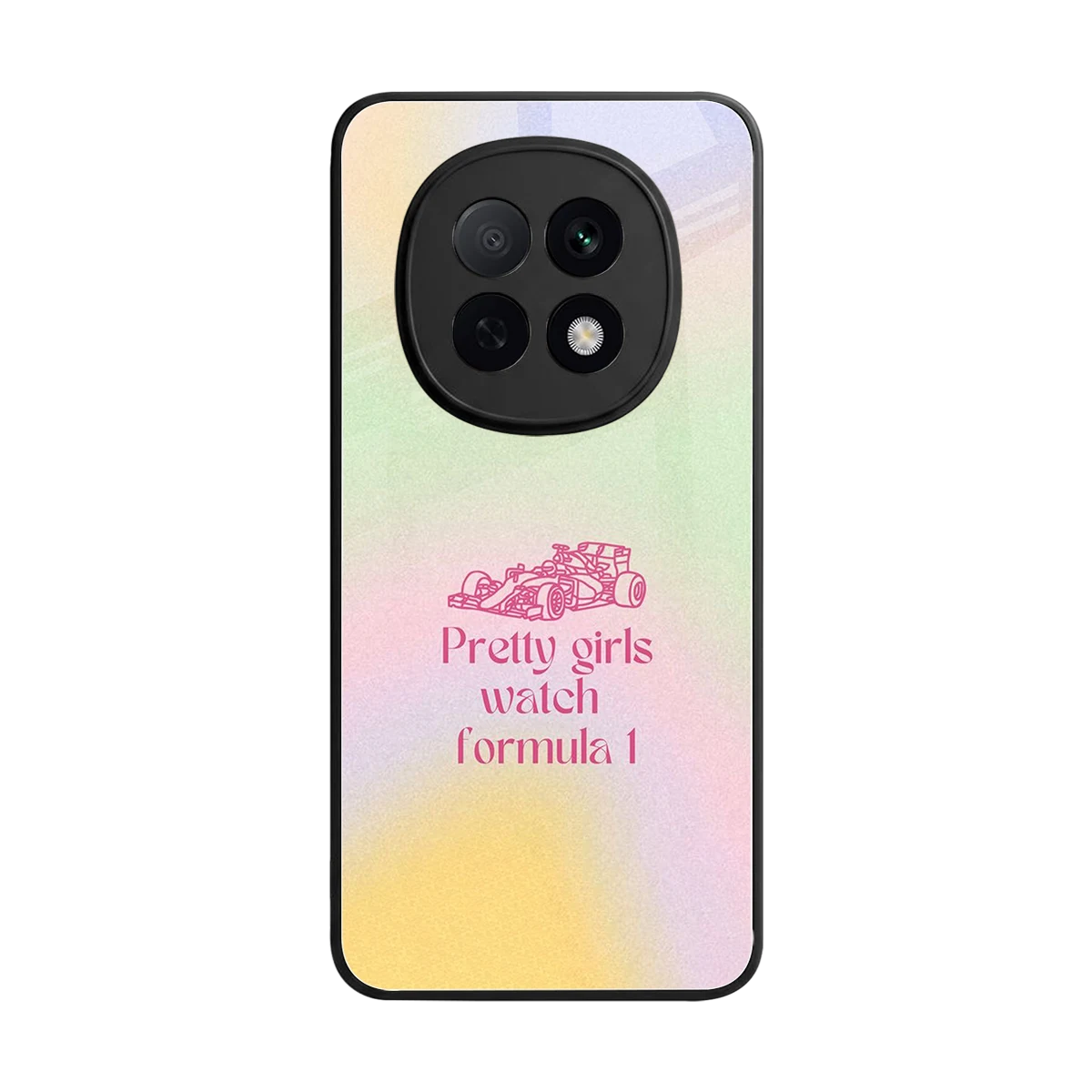Race Chic back phone cover | glass case for oppo f29 pro 5g