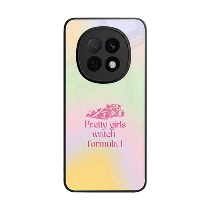 Race Chic back phone cover | glass case for oppo f29 pro 5g