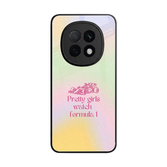 Race Chic back phone cover | glass case for oppo f29 pro 5g
