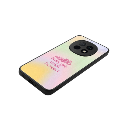 Race Chic stylish phone case for oppo f29 pro 5g | glossy glass and slim fit