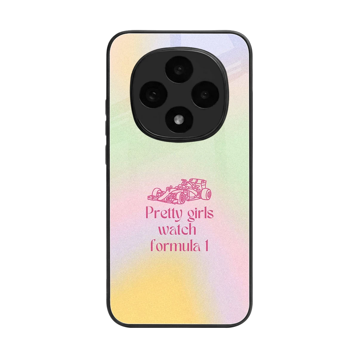 Race Chic back phone cover | glass case for oppo f31 pro 5g
