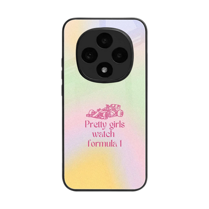 Race Chic back phone cover | glass case for oppo f31 pro 5g