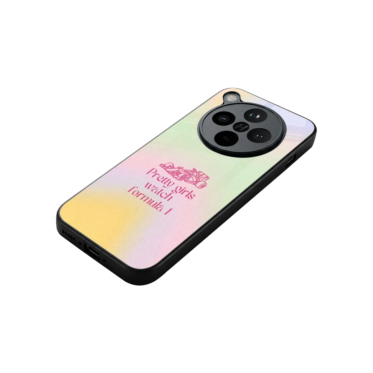 Race Chic stylish phone case for oppo find x8 | glossy glass and slim fit