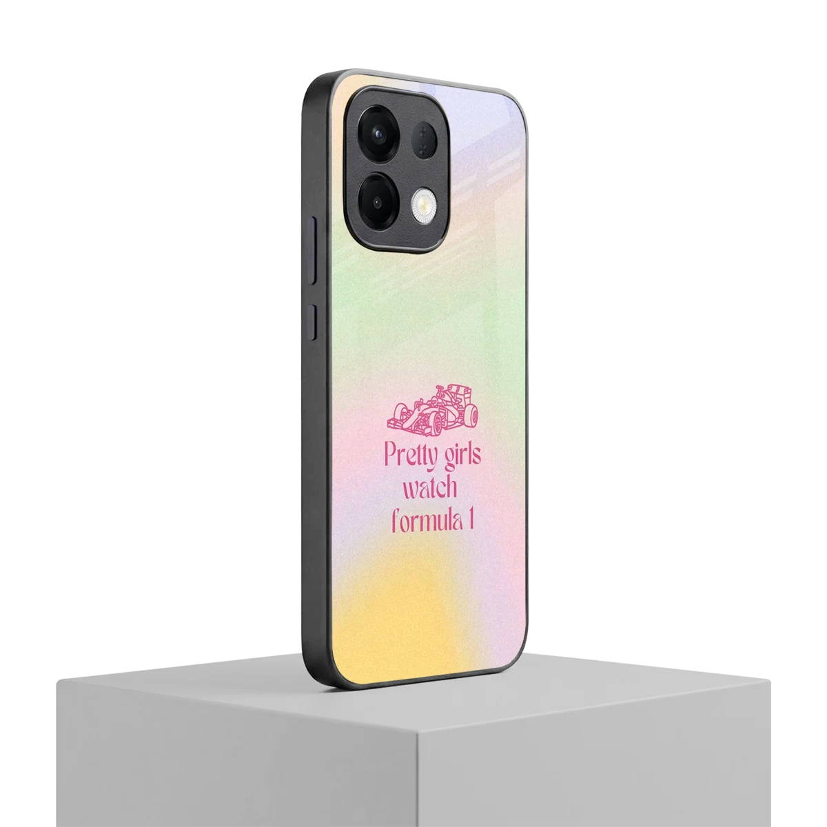 Race Chic oppo k13 5g mobile cover | shockproof glass phone case