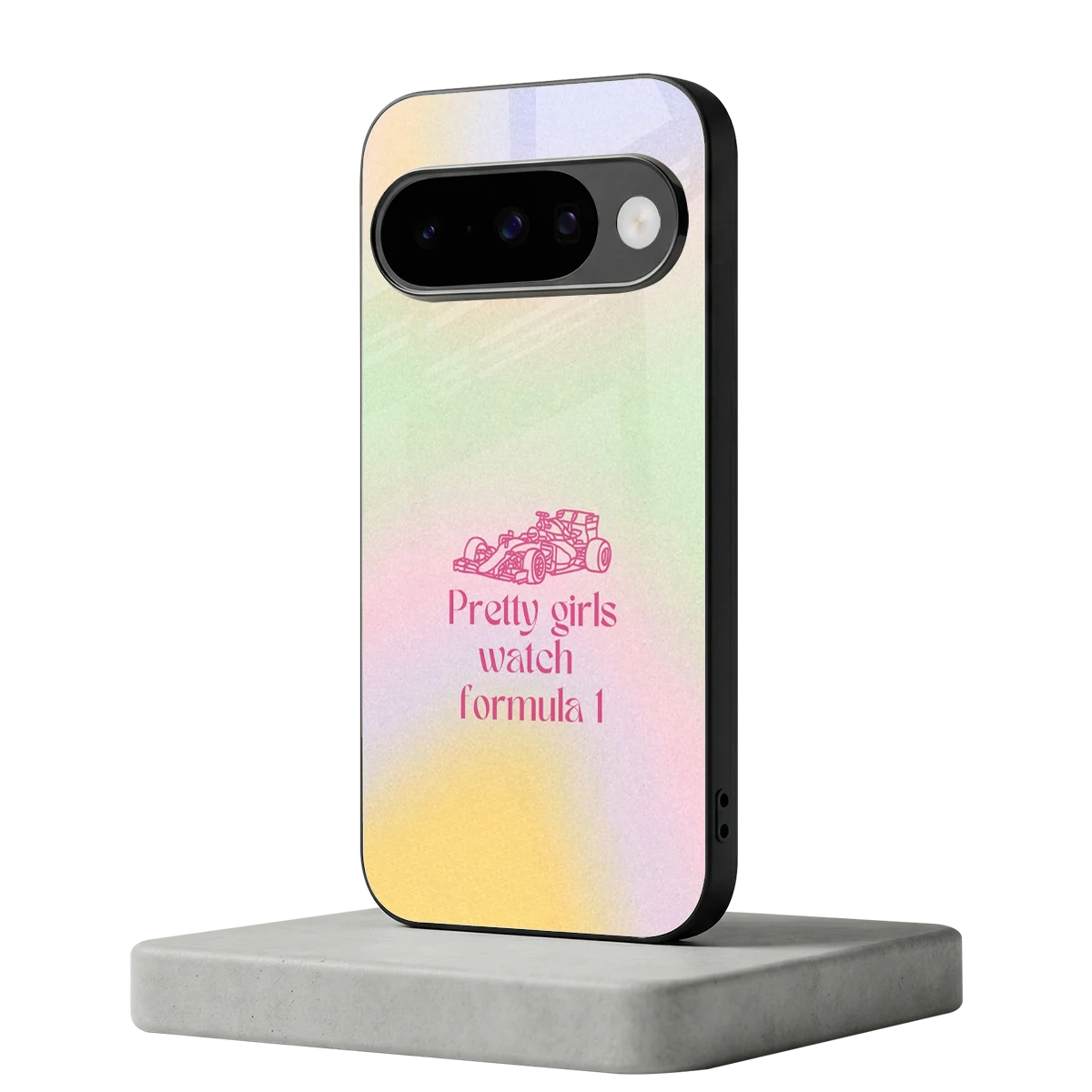 Race Chic google pixel 10 mobile cover | shockproof glass phone case