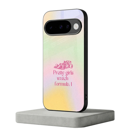 Race Chic google pixel 10 mobile cover | shockproof glass phone case