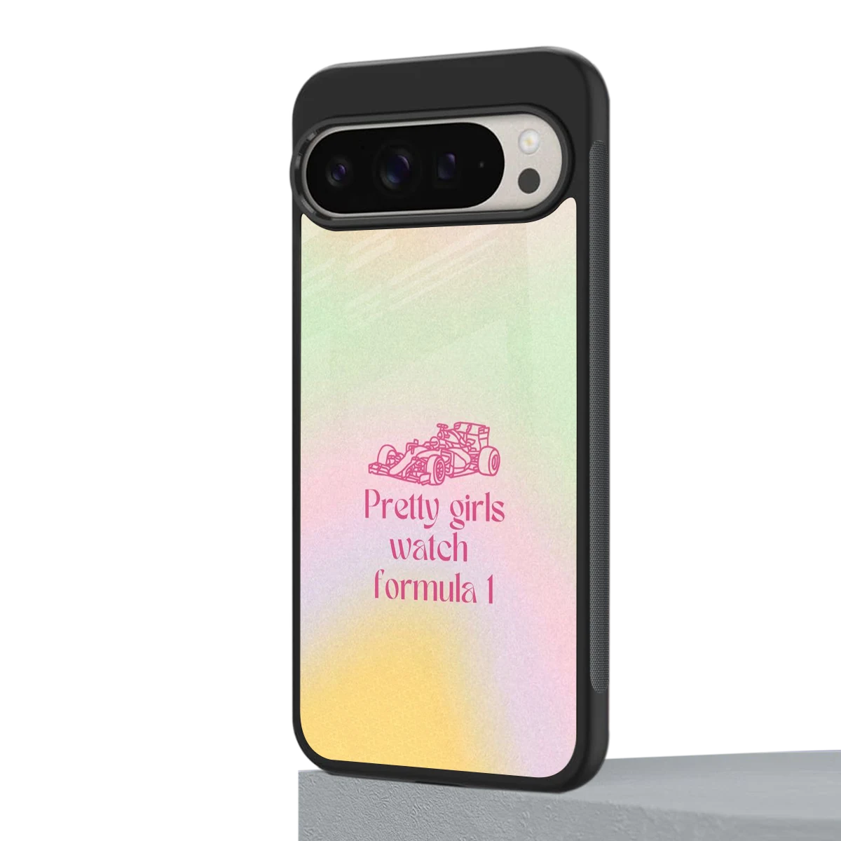 Race Chic google pixel 9 pro mobile cover | shockproof glass phone case