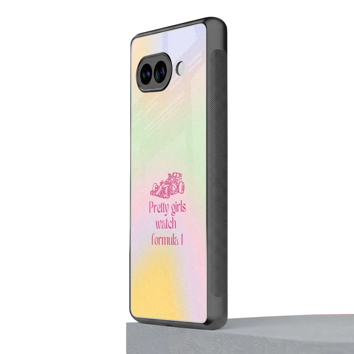 Race Chic google pixel 10a mobile cover | shockproof glass phone case