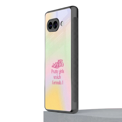 Race Chic google pixel 10a mobile cover | shockproof glass phone case