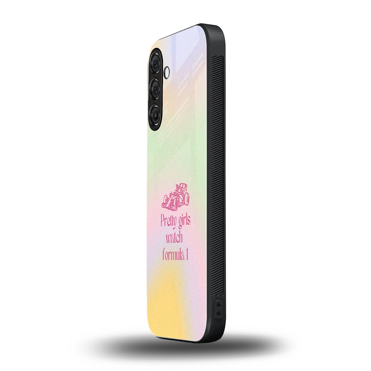 Race Chic samsung galaxy a55 5g mobile cover | shockproof glass phone case