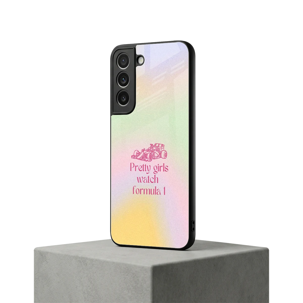 Race Chic samsung galaxy s22 mobile cover | shockproof glass phone case